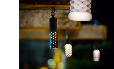 Hanging Light 5 Speckle