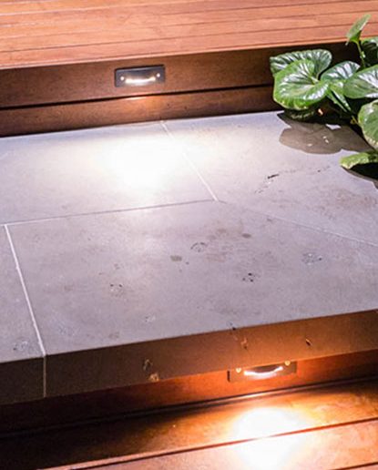 Step Light Linear Recessed 120