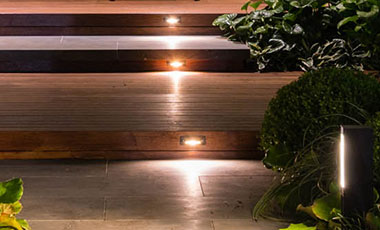 Step Light Linear Recessed 210