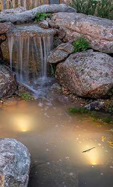 Underwater Light 8 Connector Series