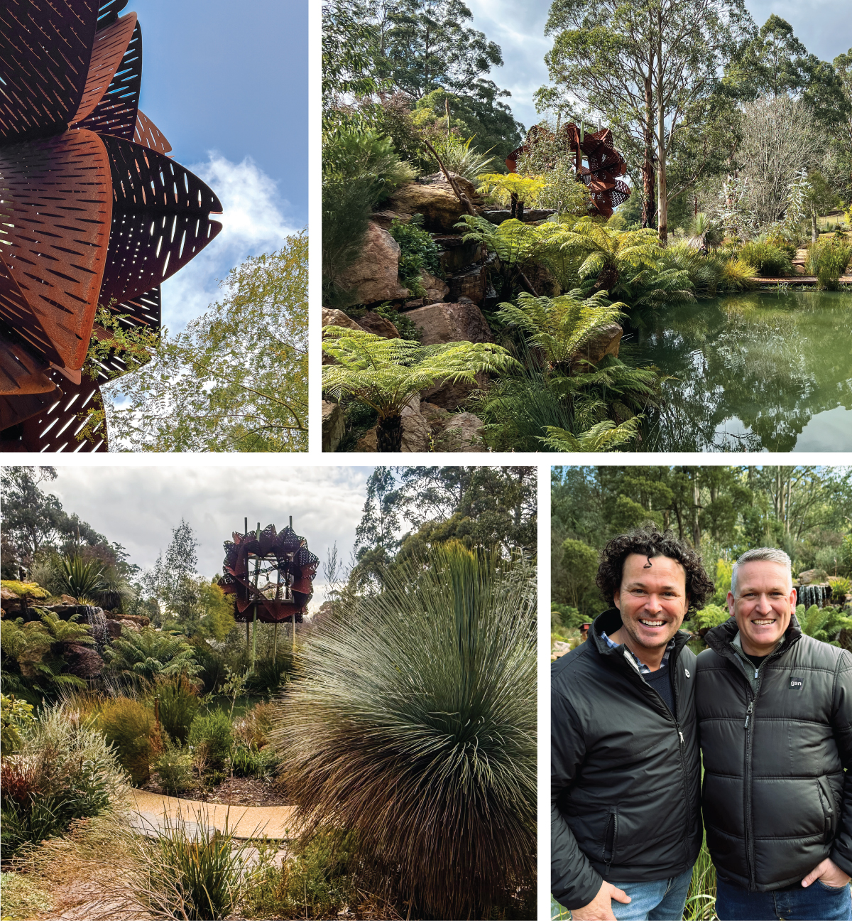 The Australian Chelsea Garden in Olinda