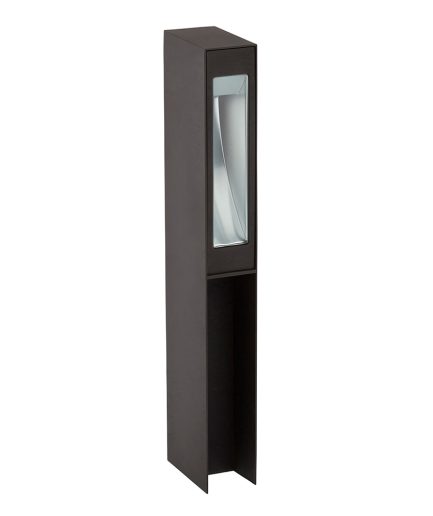 Bollard Linear 8 Bronze