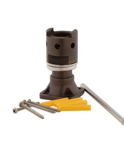 Bollard Linear Surface Mount Kit Bronze