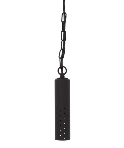 Hanging Light Speckle BLK