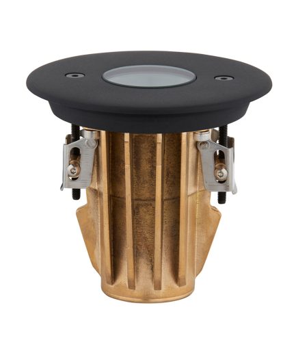 Inground 11 11w LED 2700k 40Deg Black