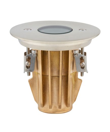 Inground 11 11w LED 2700k 40Deg Nickel