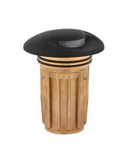 Inground Path Light 5 4w LED 2700k  90Deg Black