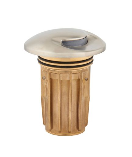 Inground Path Light 5 4w LED 2700k  90Deg Nickel