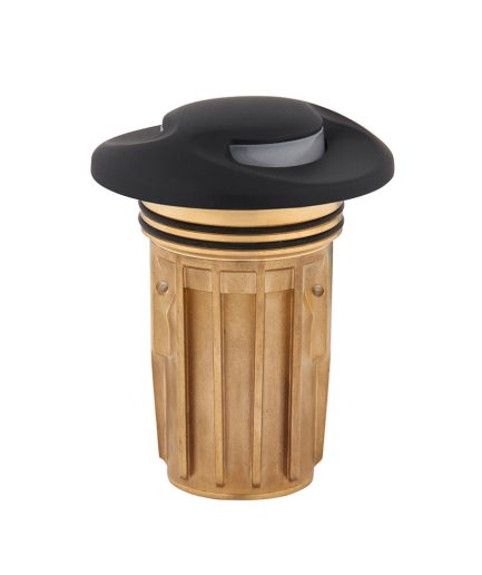 Inground Path Light 5 4w LED 2700k  90Deg x 90Deg Black