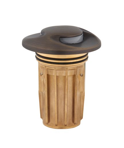 Inground Path Light 5 4w LED 2700k  90Deg x 90Deg Bronze