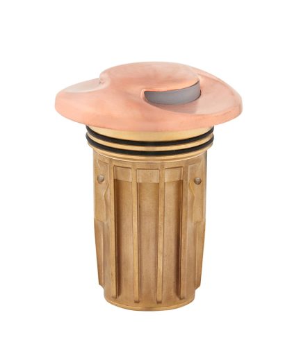 Inground Path Light 5 4w LED 2700k  90Deg x 90Deg Copper