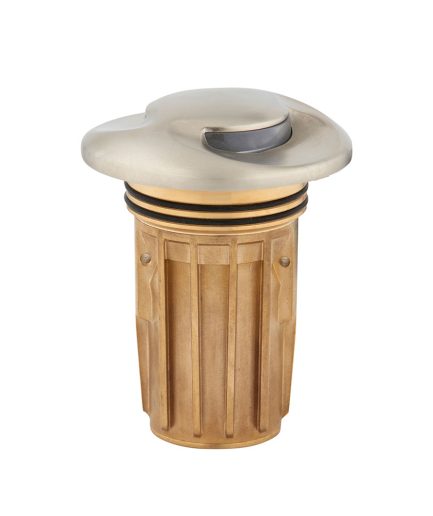 Inground Path Light 5 4w LED 2700k  90Deg x 90Deg Nickel