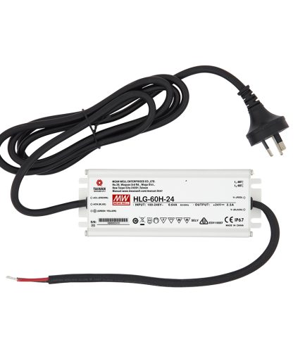 LED PSU 24vdc 60w