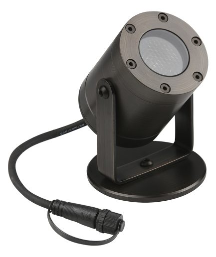 Underwater Light 5 Connector Series Bronze